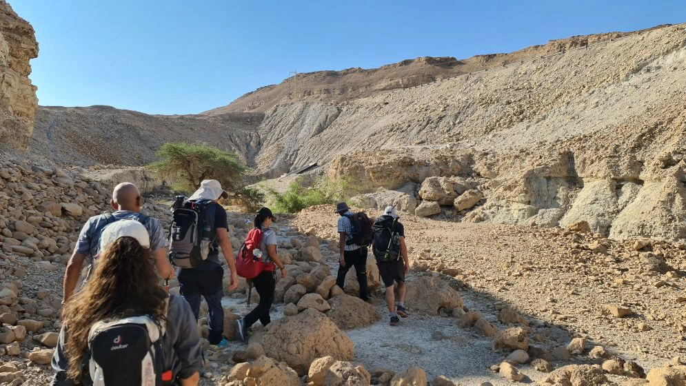 הטרק המזרחי לאורך ים המלח הטרק המזרחי לאורך ים המלח