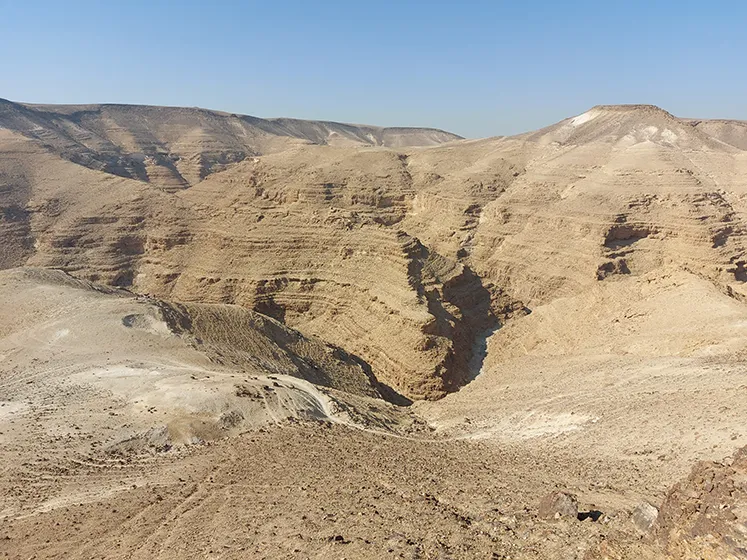 טרק חוצה מדבר יהודה