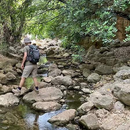 טרק נחל בית העמק ונחל כישור טרק נחל בית העמק ונחל כישור