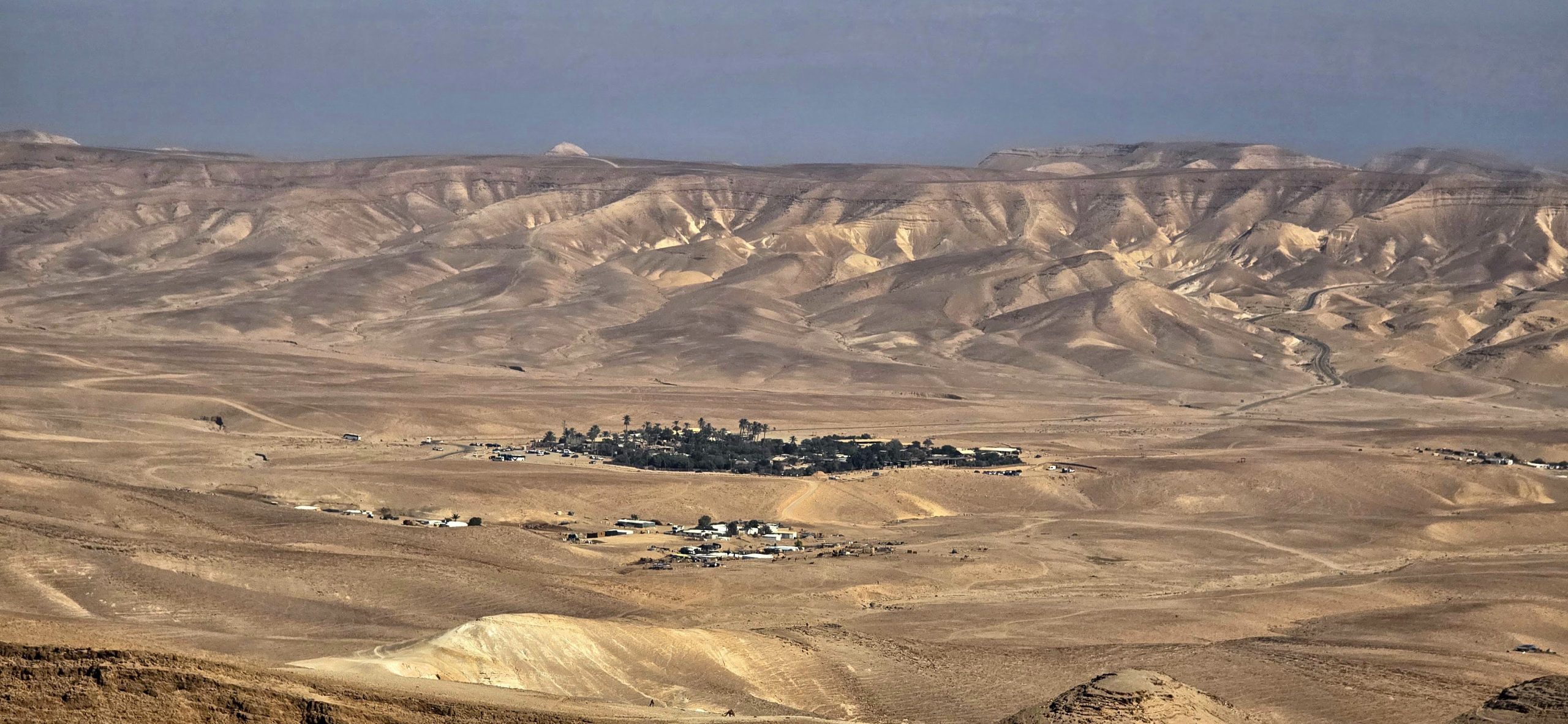 טרק חוצה מדבר יהודה