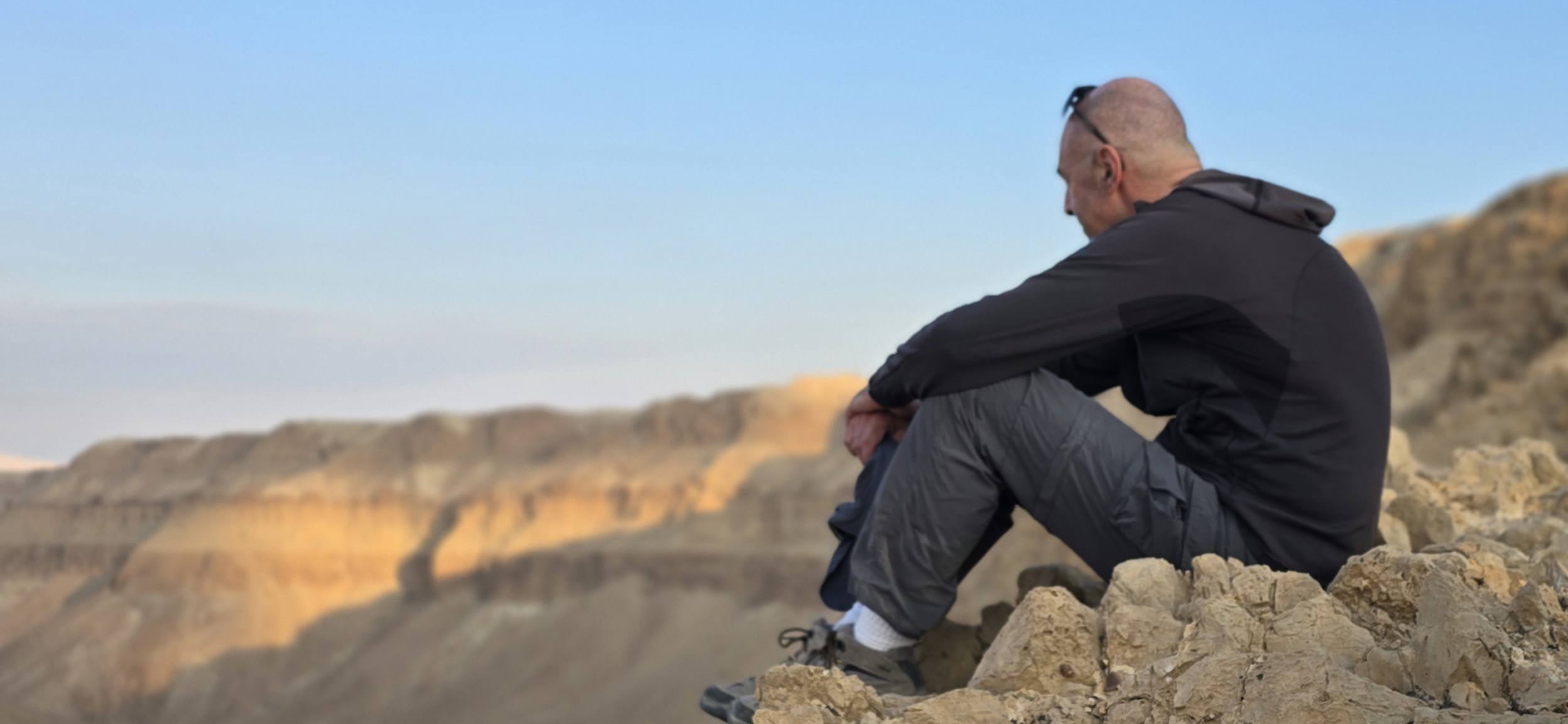 טרק חוצה מדבר יהודה