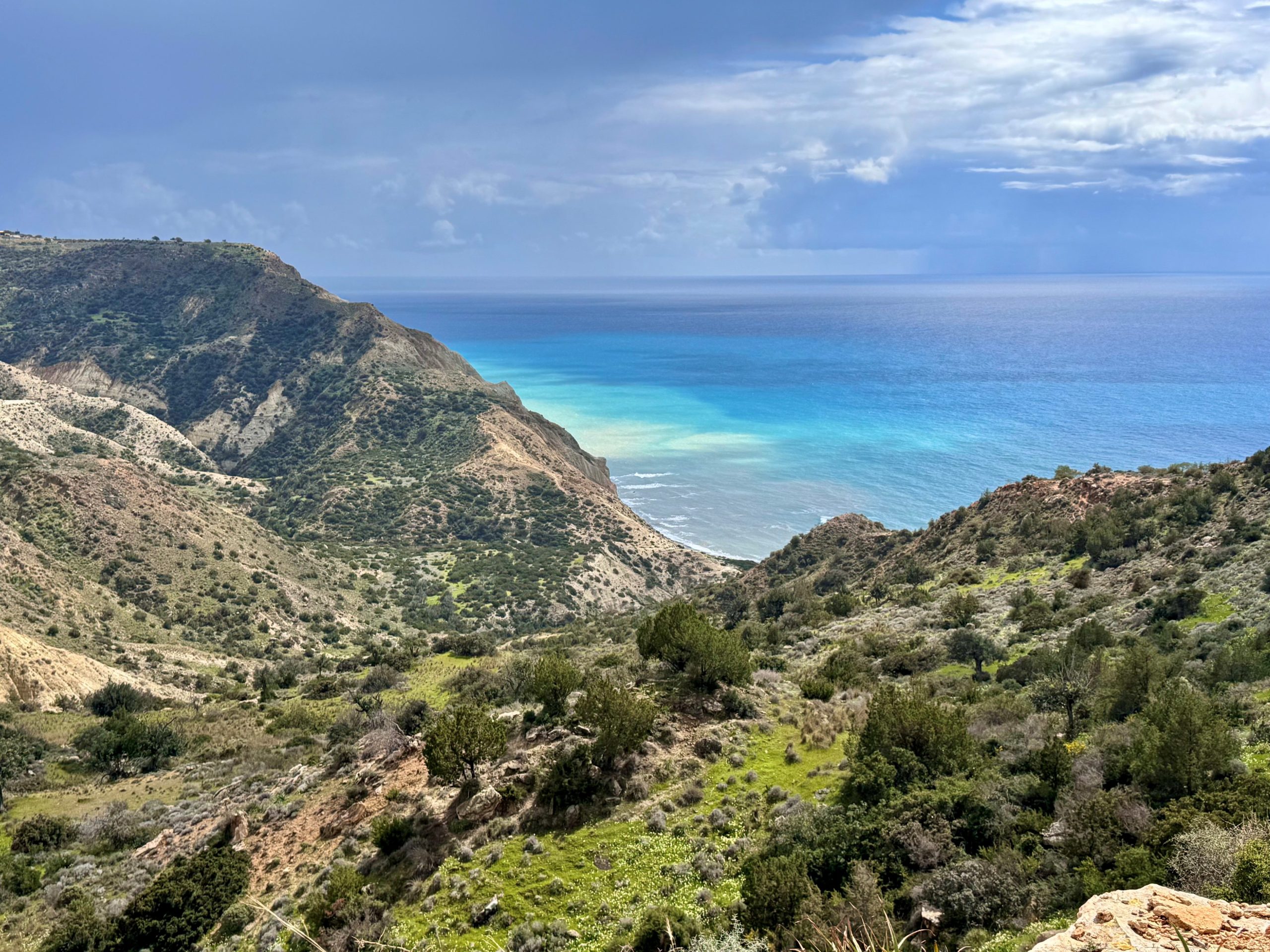 נופים מדהימים בטרק רכס הסקארדוס