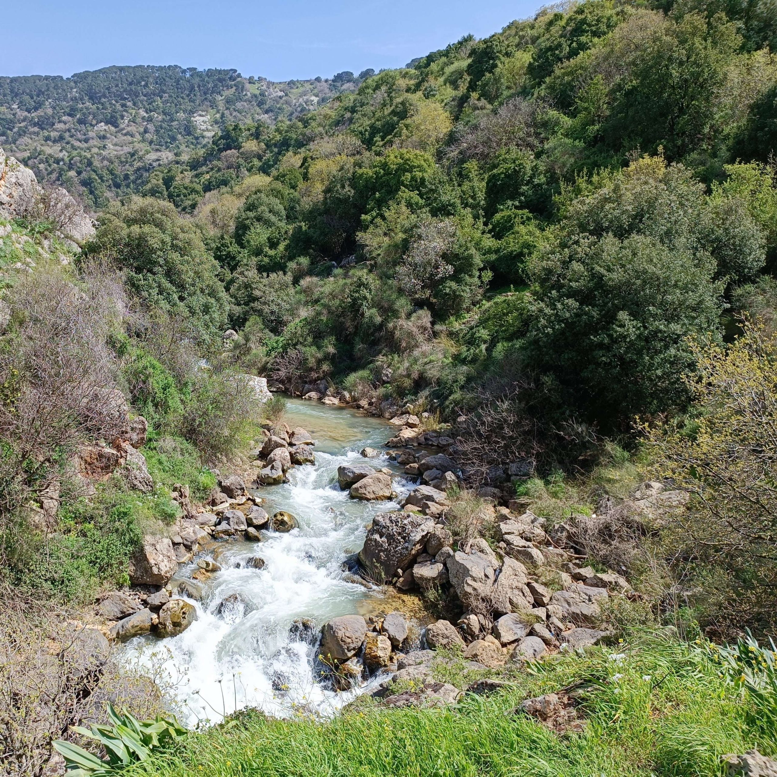 שביל ישראל מהחרמון לשדה נחמיה
